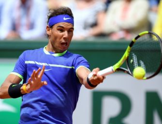 Sandplatzkönig Nadal eilt ins Viertelfinale von Paris