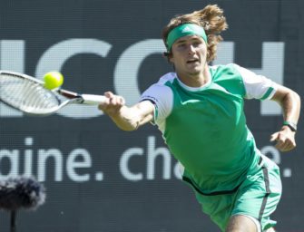 Zverev im Halbfinale von ’s-Hertogenbosch