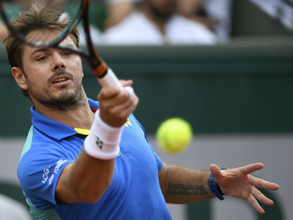 Stan Wawrinka steht im Halbfinale der French Open