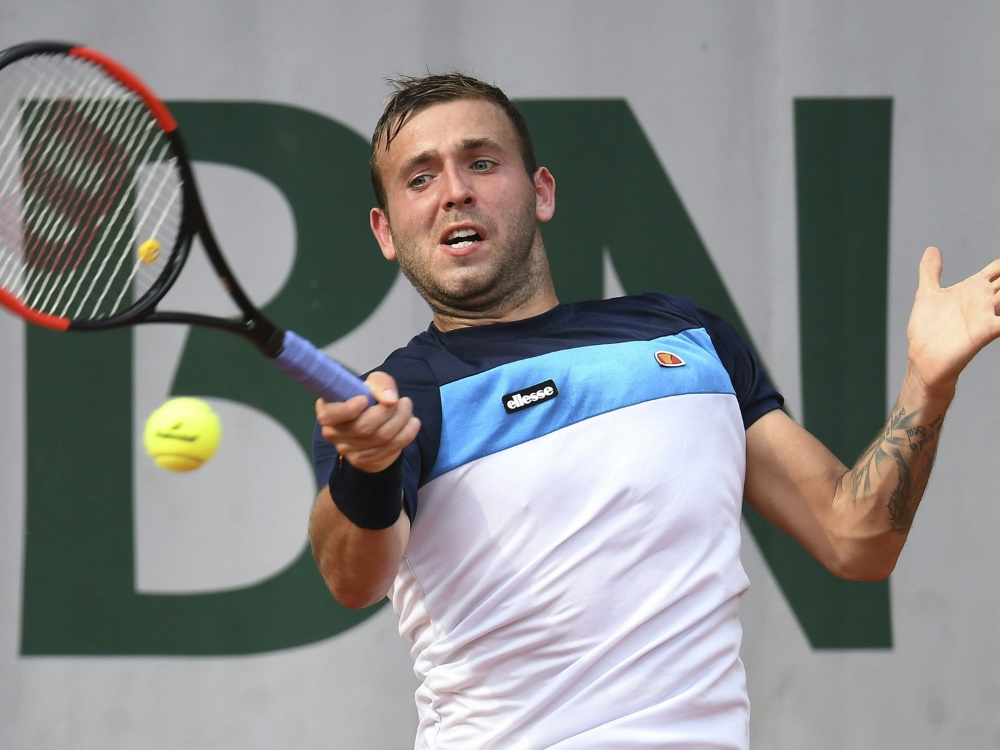 Positiv getestet: Tennis-Profi Dan Evans
