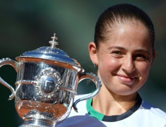 Jelena Ostapenko im Stenogramm