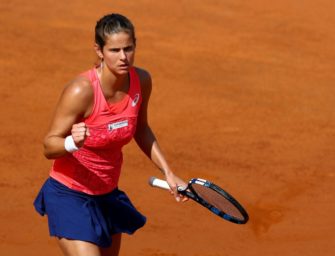 Julia Görges im Finale von Mallorca