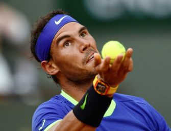 6:0, 6:1, 6:0: Nadal eilt ins Achtelfinale von Paris