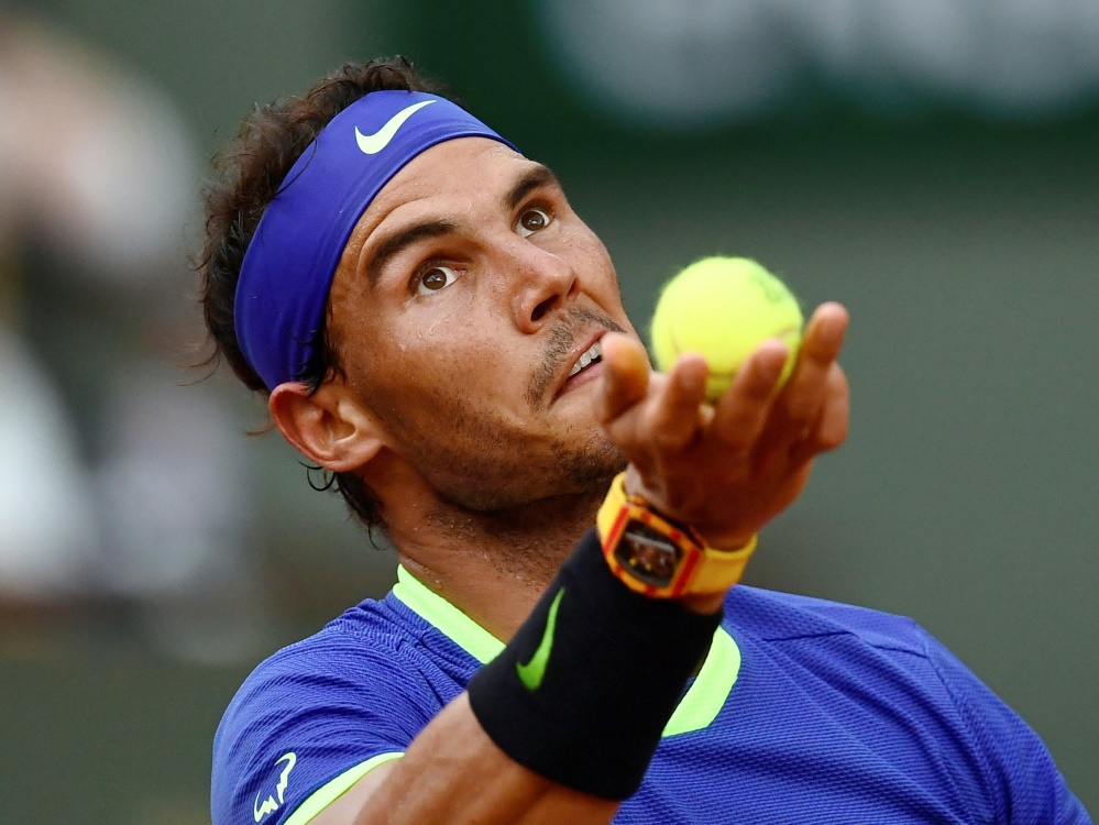 Rafael Nadal bezwang Nikolos Basilaschwili