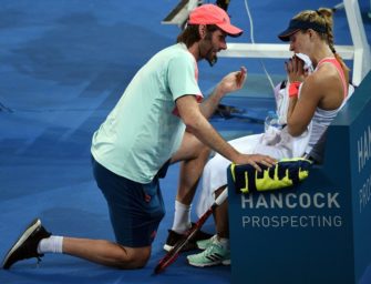 Kerber hält an Trainer Beltz fest