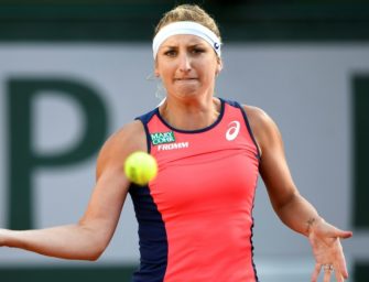 Bacsinszky trotzt Regenunterbrechungen: Halbfinal-Einzug in Paris