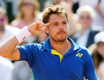 Wawrinka holt sich Unterstützung für Wimbledon