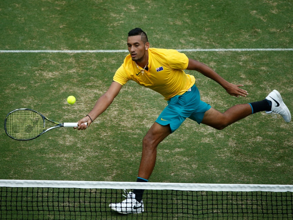 Brachte Australien eine Runde weiter: Nick Kyrgios
