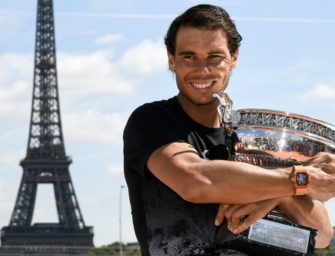 French-Open-Sieger Nadal springt auf Platz zwei der Tennis-Weltrangliste
