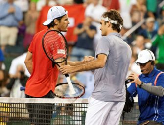 Tennis: Federer mit Chance auf Duell mit Haas in Stuttgart