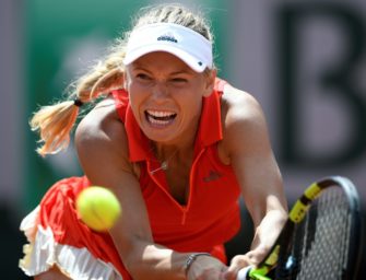 Wozniacki zum ersten Mal seit sieben Jahren wieder im Paris-Viertelfinale