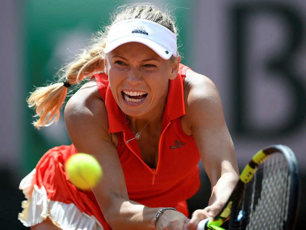 Caroline Wozniacki bezwang Swetlana Kusnezowa