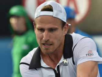 Tennis: Gojowczyk verliert im Achtelfinale von Stuttgart