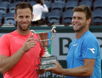 French Open: Harrison und Venus gewinnen Doppel-Titel