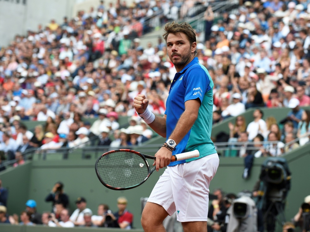 Stan Wawrinka steht im Finale der French Open