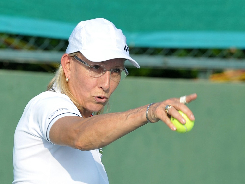 Navratilova kritisiert die Australierin Margaret Court
