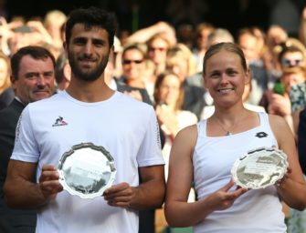 Grönefeld im Mixed-Finale von Paris