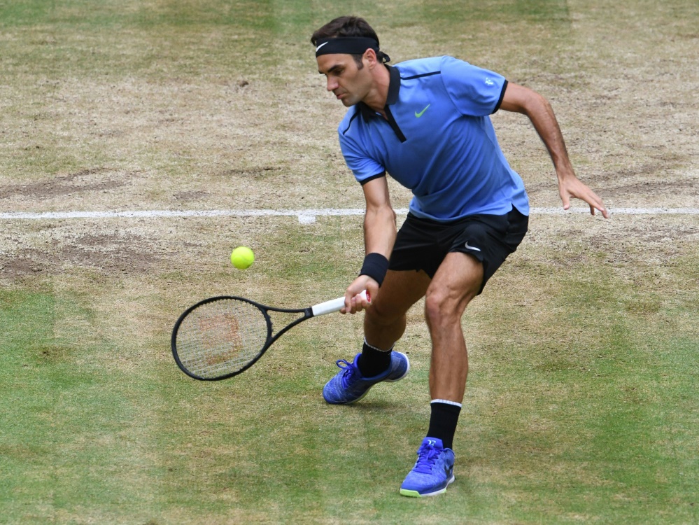 Roger Federer hat ein großes Ziel: Wimbledon