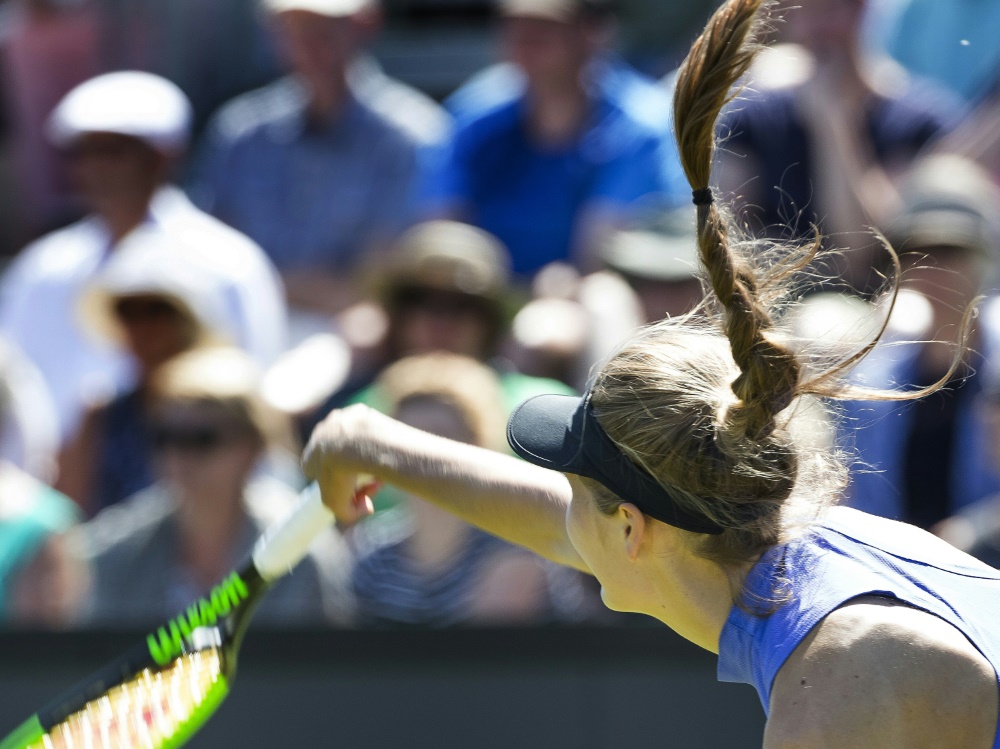Antonia Lottner scheidet im Achtelfinale aus