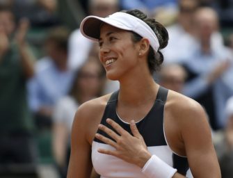 Mission Titelverteidigung: Muguruza bleibt in Paris auf Kurs