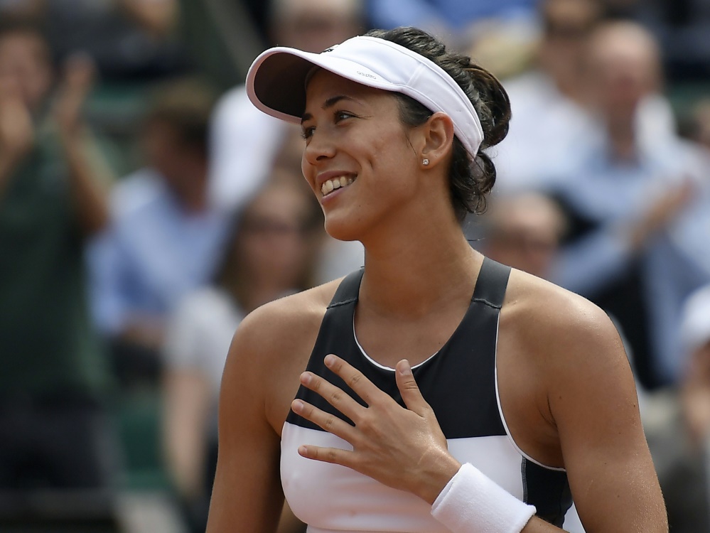 Muguruza setzte sich gegen Julia Putinzewa durch