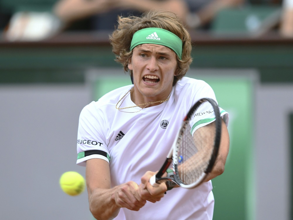 Davis-Cup-Spieler Alexander Zverev fliegt aus den Top 10