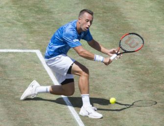 Tennis: Kohlschreiber scheitert im Viertelfinale von Stuttgart