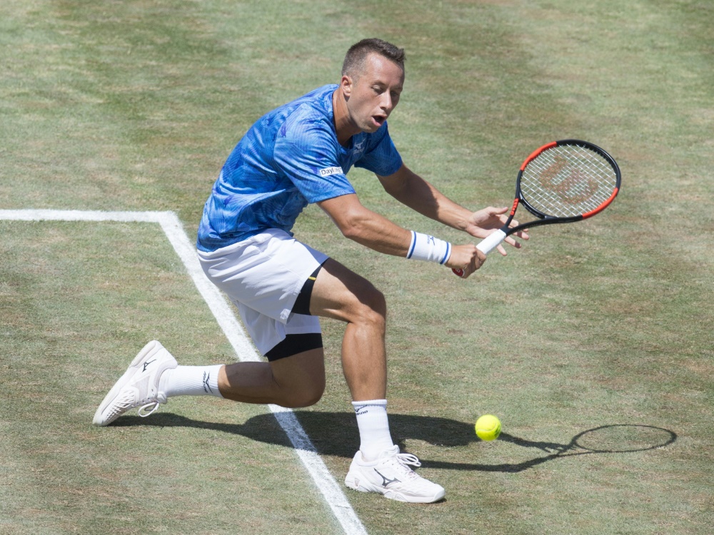 Aus für Vorjahresfinalist Kohlschreiber im Viertelfinale