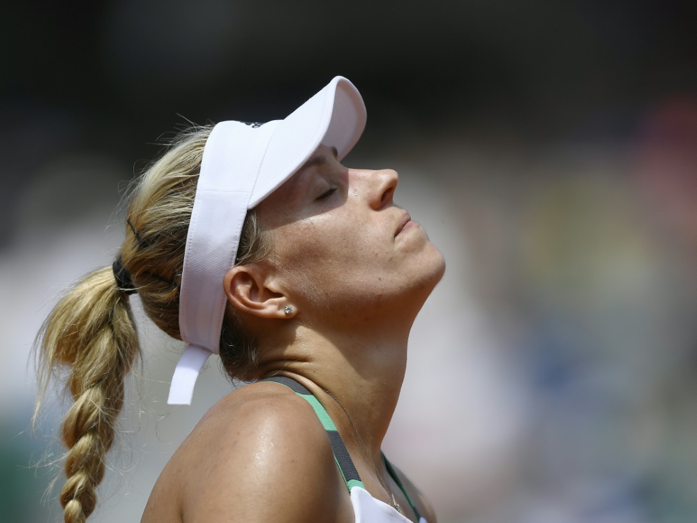 Kerber sagt verletzungsbedingt für Birmingham ab