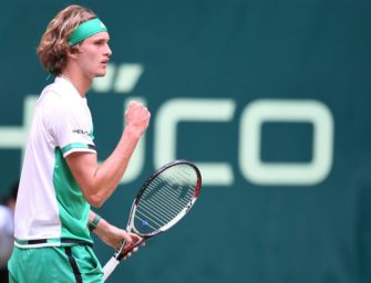 Zverev kämpft sich ins Halbfinale – Federer lässt Mayer keine Chance