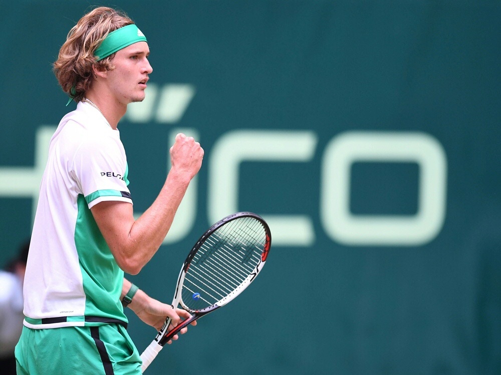 Halle/Westfalen: Alexander Zverev steht im Halbfinale