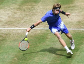 Gasquet und Chatschanow im Halbfinale von Halle