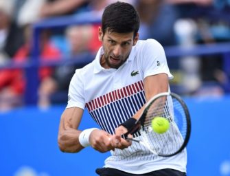 Djokovic im Finale von Eastbourne