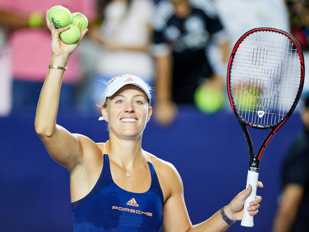 Angelique Kerber startet kommende Woche in Eastbourne