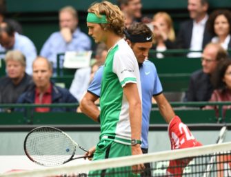 Zverev-Brüder verpassen Doppeltitel in Halle