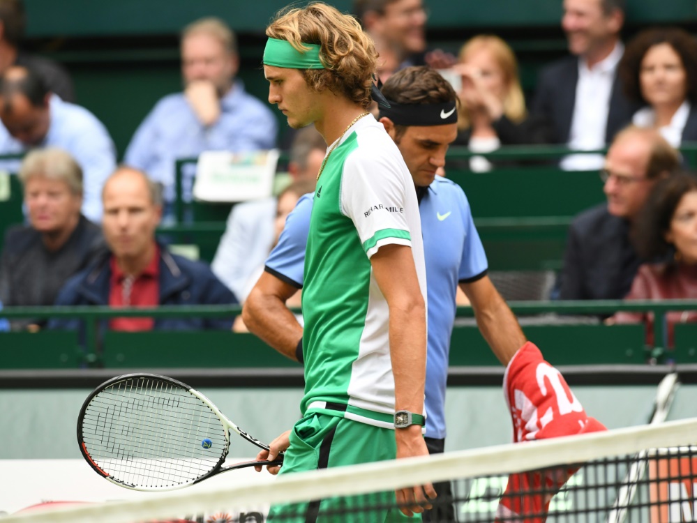 Alex Zverev verlor auch sein zweites Finale am Sonntag