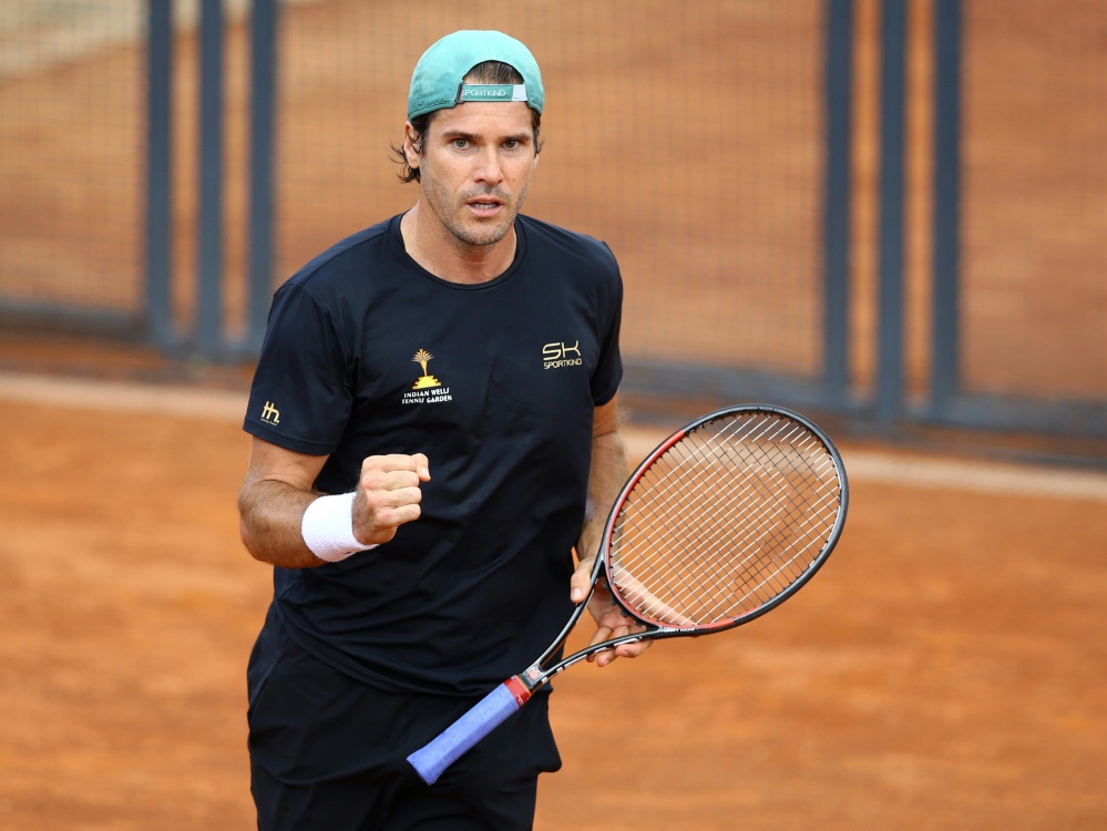 Tommy Haas erreicht Achtelfinale