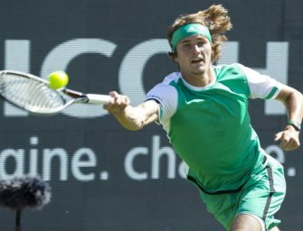 Alexander Zverev scheitert im Halbfinale von ’s-Hertogenbosch