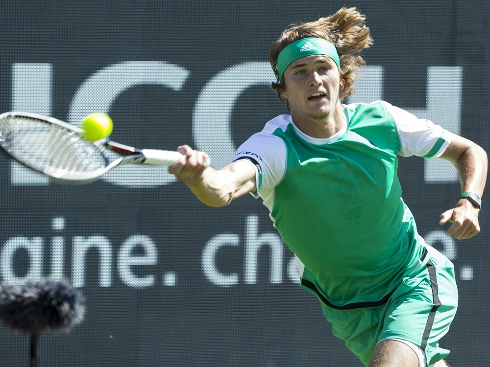Alexander Zverev ist in ’s-Hertogenbosch ausgeschieden