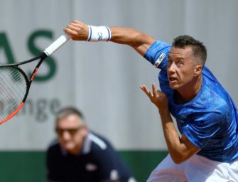 Kohlschreiber im Achtelfinale von Halle