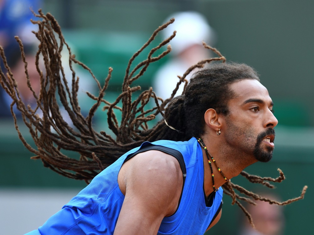 Halle/Westfalen: Dustin Brown ist ausgeschieden