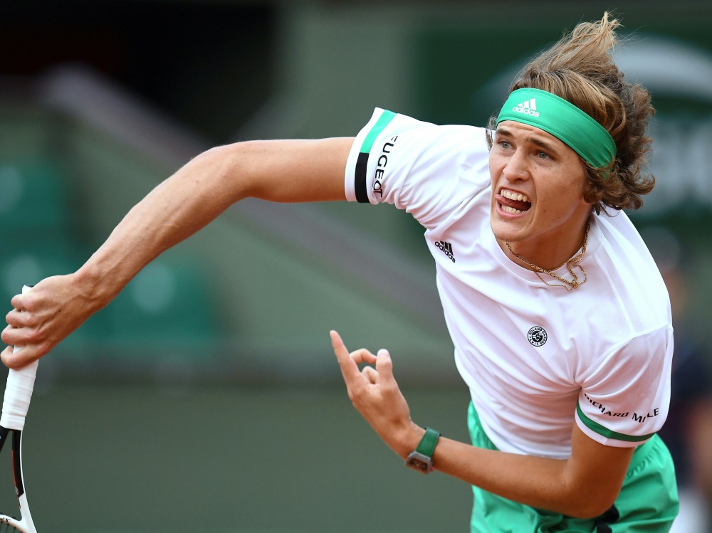 Alexander Zverev erreicht das Viertelfinale