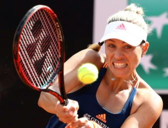 Kerber gewinnt Showmatch vor Gerry Weber Open