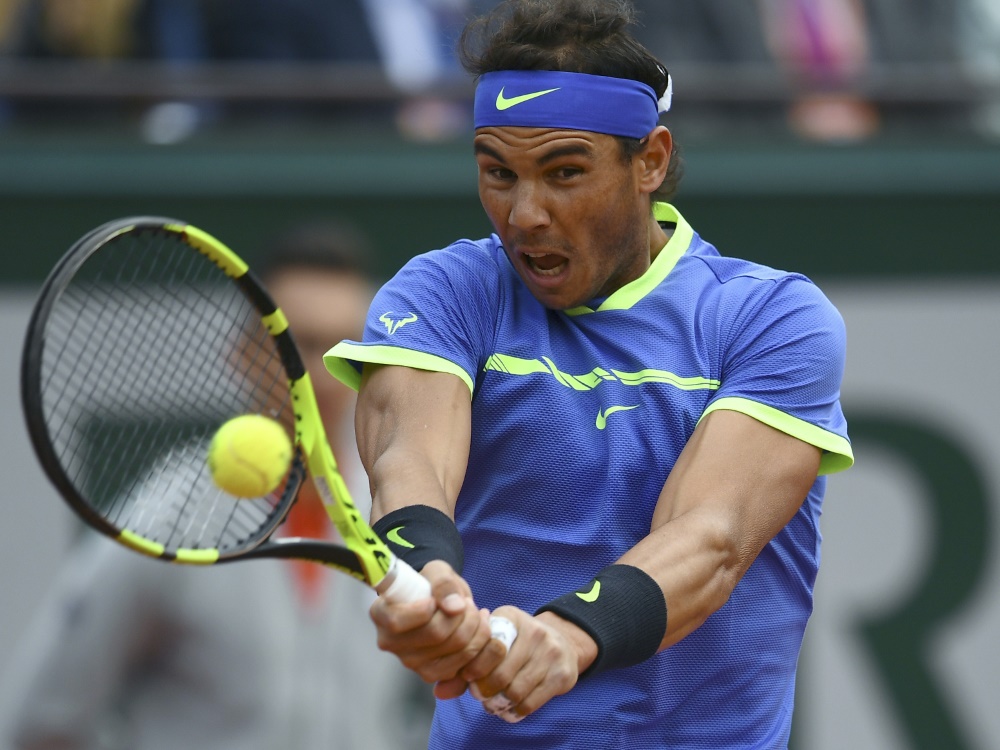 Rafael Nadal zieht ins Halbfinale der French Open ein