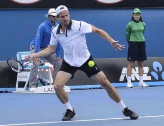 Tennis: Gojowczyk in Stuttgart im Achtelfinale