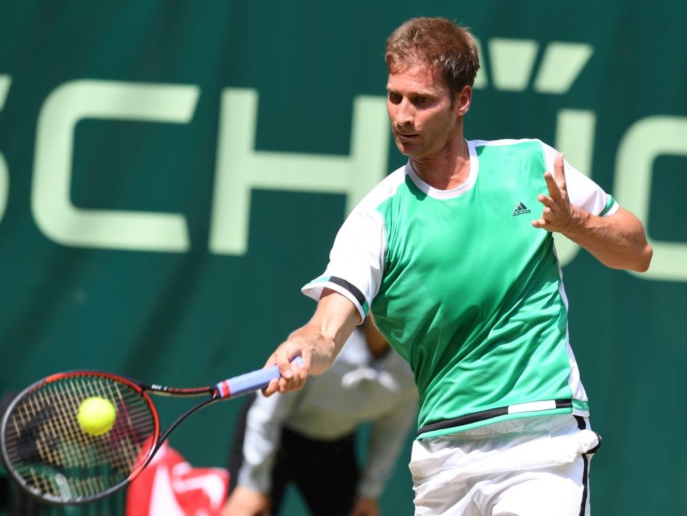 Mayer besiegte Lucas Pouille und steht im Viertelfinale