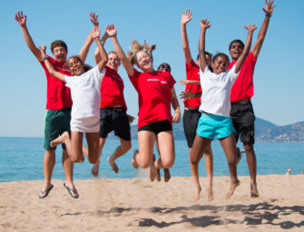 Camps in der Mouratoglou-Akademie bei Nizza