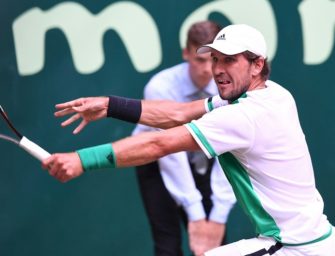 Mischa Zverev verliert in Halle gegen Rekordsieger Federer