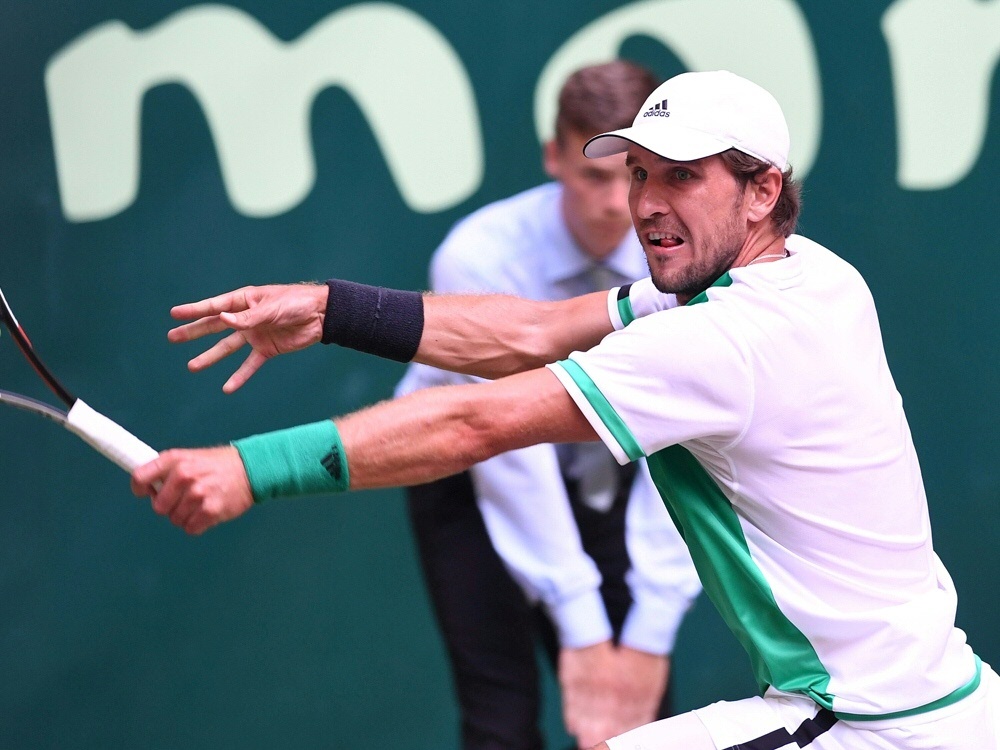 Mischa Zverev (Foto) scheitert an Roger Federer