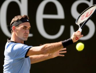 Roger Federer startet in Halle gegen Taiwanesen Lu